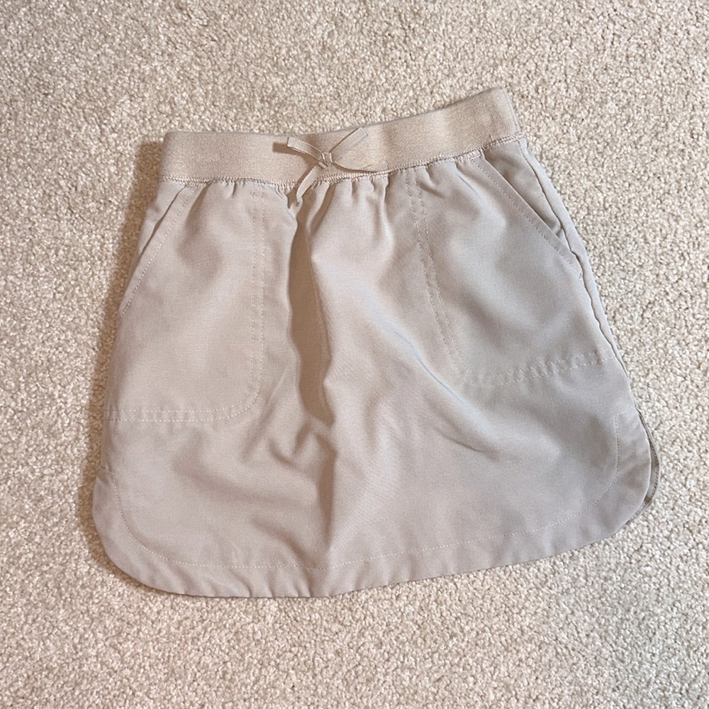 Girls IZOD Tan Skort